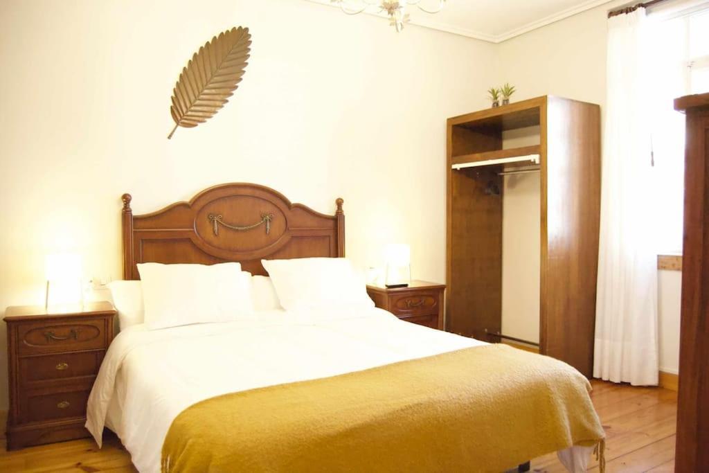 Apartamento Cuntis Феррол Экстерьер фото