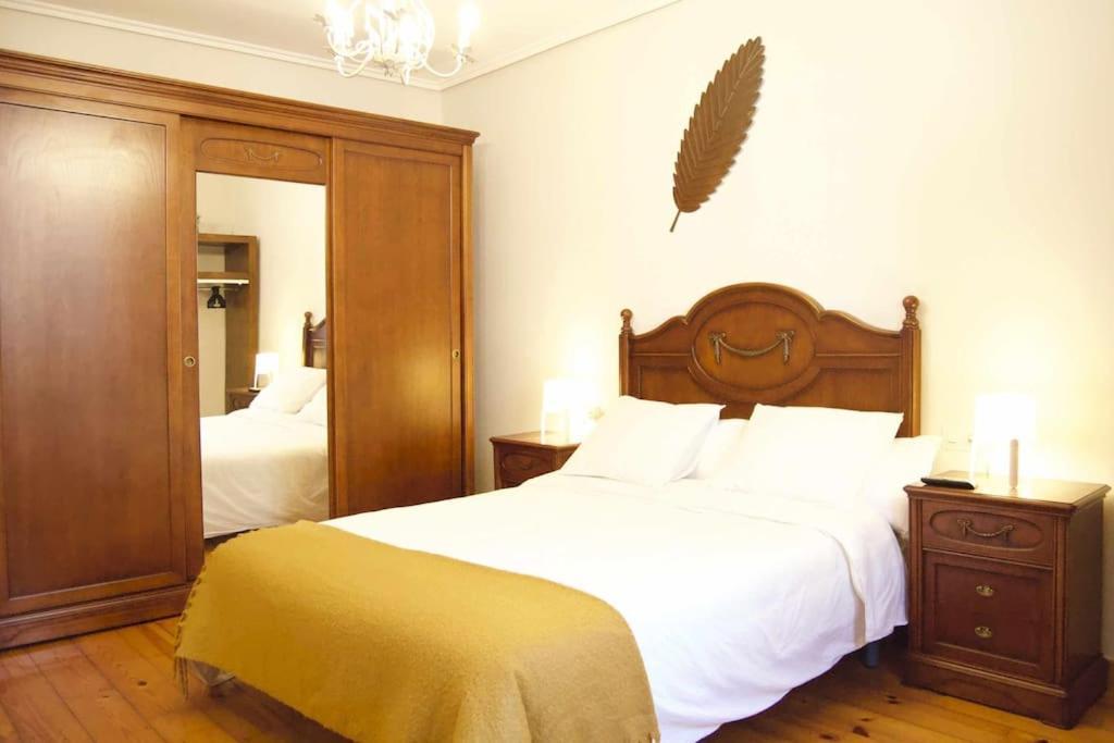 Apartamento Cuntis Феррол Экстерьер фото