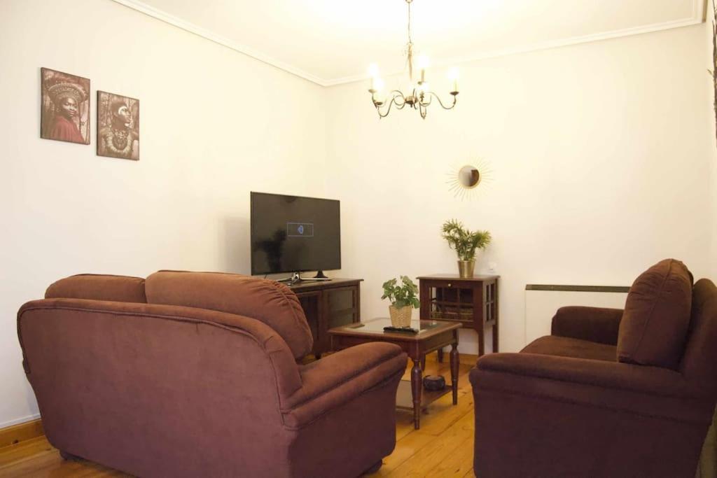 Apartamento Cuntis Феррол Экстерьер фото